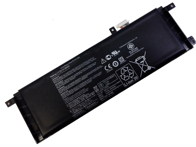 ASUS D553M F553M P553 P553MA X453対応バッテリー