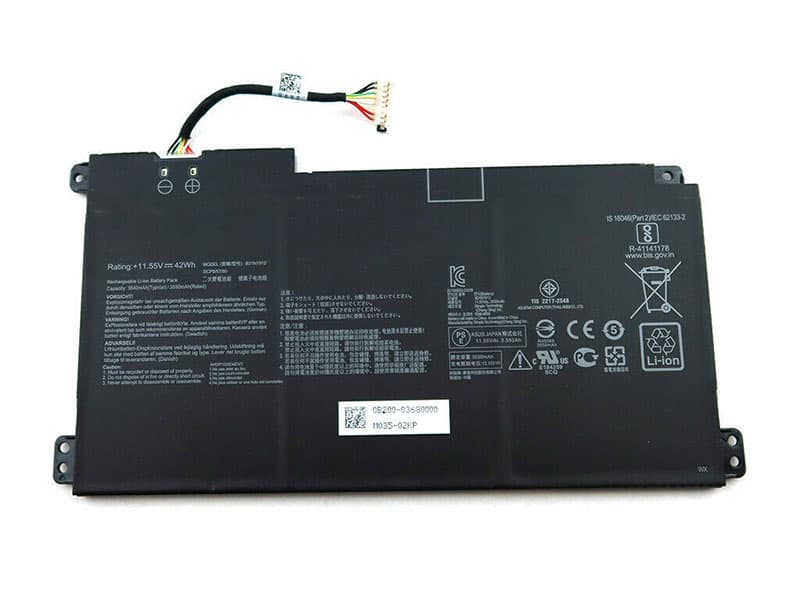 ASUS E410M E410MA L410MA対応バッテリー