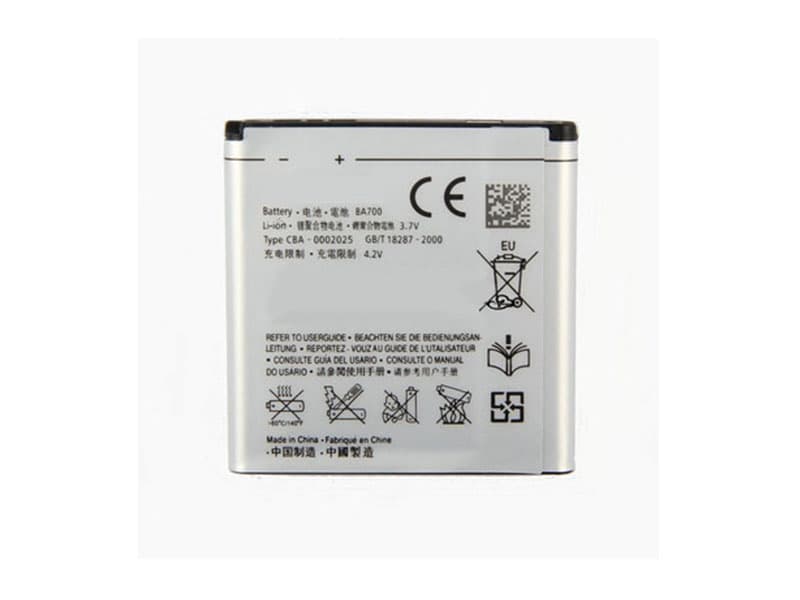 SONY Ericsson MT11i MK16i ST18i MT15i対応バッテリー