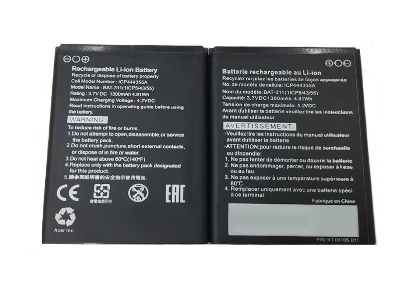 Acer Z200 Z220対応バッテリー