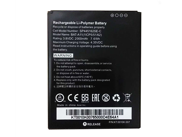 Acer Liquid Z410対応バッテリー