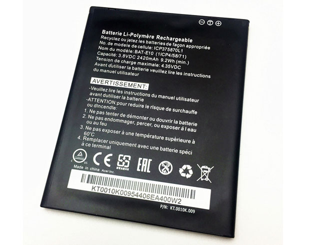 ACER Liquid Z530 Z530S T02 S1 S510対応バッテリー