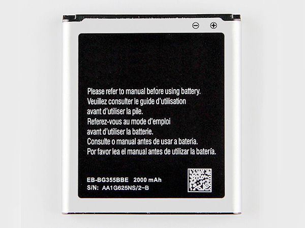 SAMSUNG Galaxy Core 2 G355 SM-G3556D G3558対応バッテリー