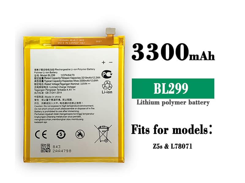 LENOVO Z5s/L78071対応バッテリー