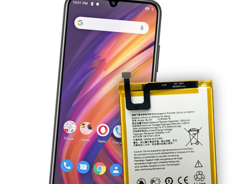 Lenovo A6 Note対応バッテリー
