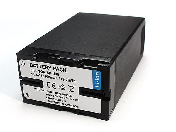 Sony PMW-EX1 PMW-EX3 PMW-100 PMW-200 PMW-EX280 PMW-EX160対応バッテリー