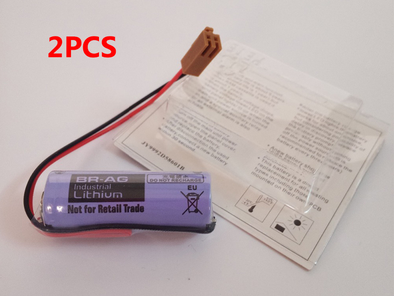 PANASONIC BR-AG with brown Plug対応バッテリー