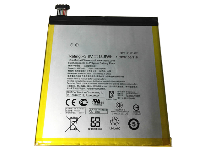 ASUS ZENPAD 10 Z300C Z300CL Z300CG 10.1対応バッテリー