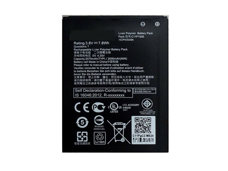 ASUS G500TG ZC500TG Z00VD対応バッテリー