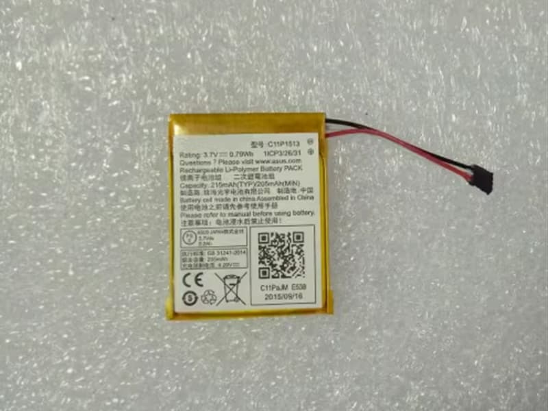 ASUS Smart Watch対応バッテリー