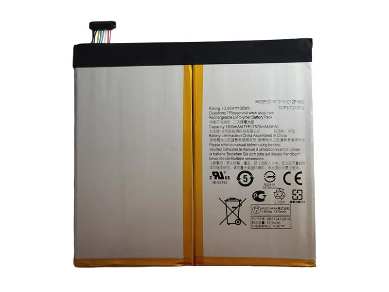 ASUS Zenpad Z10 P001 ZT500KL対応バッテリー