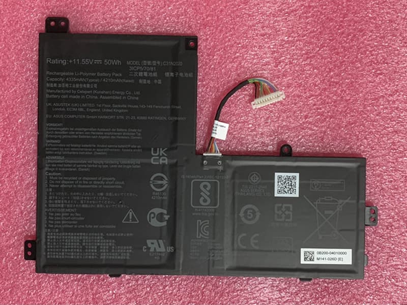 ASUS Chromebook Flip CM1 CM1400FXA対応バッテリー