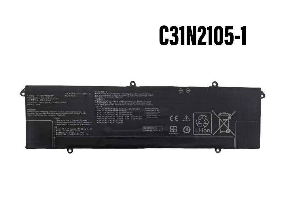 ASUS Creator Q530V Q540V対応バッテリー