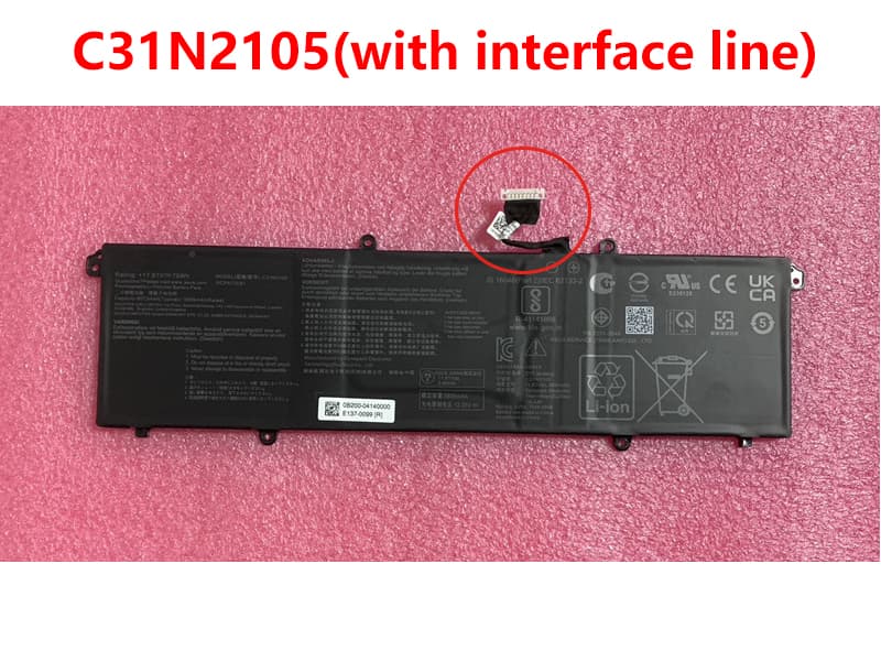 ASUS S5600F S533F S4600F S433F S521FA対応バッテリー
