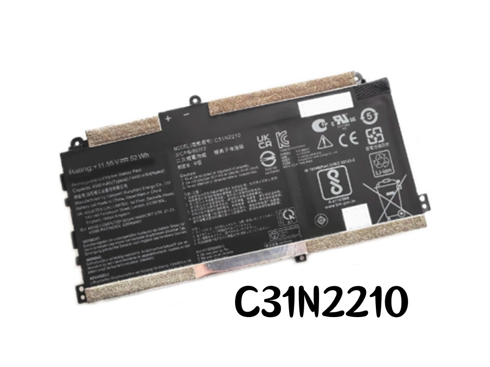 ASUS ExpertBook B2 Flip B2402FVA B2402CVA対応バッテリー
