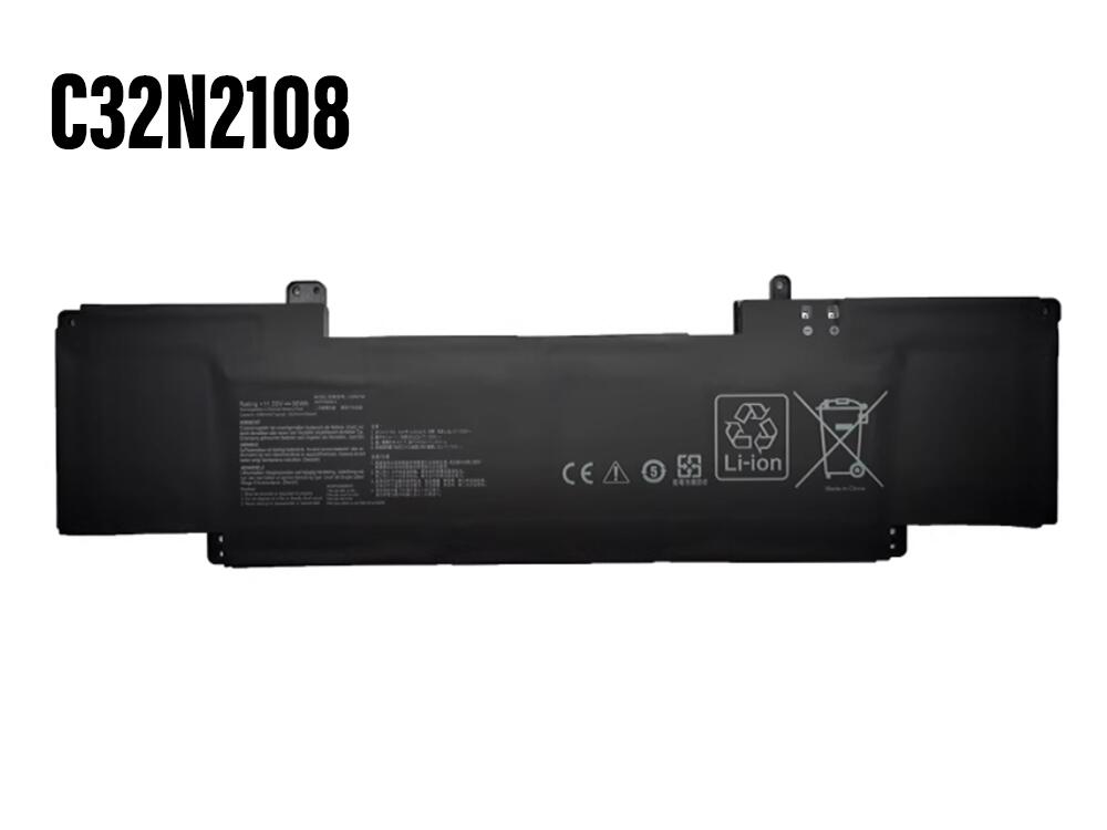 ASUS ZenBook Pro 16X OLED UX7602ZM対応バッテリー