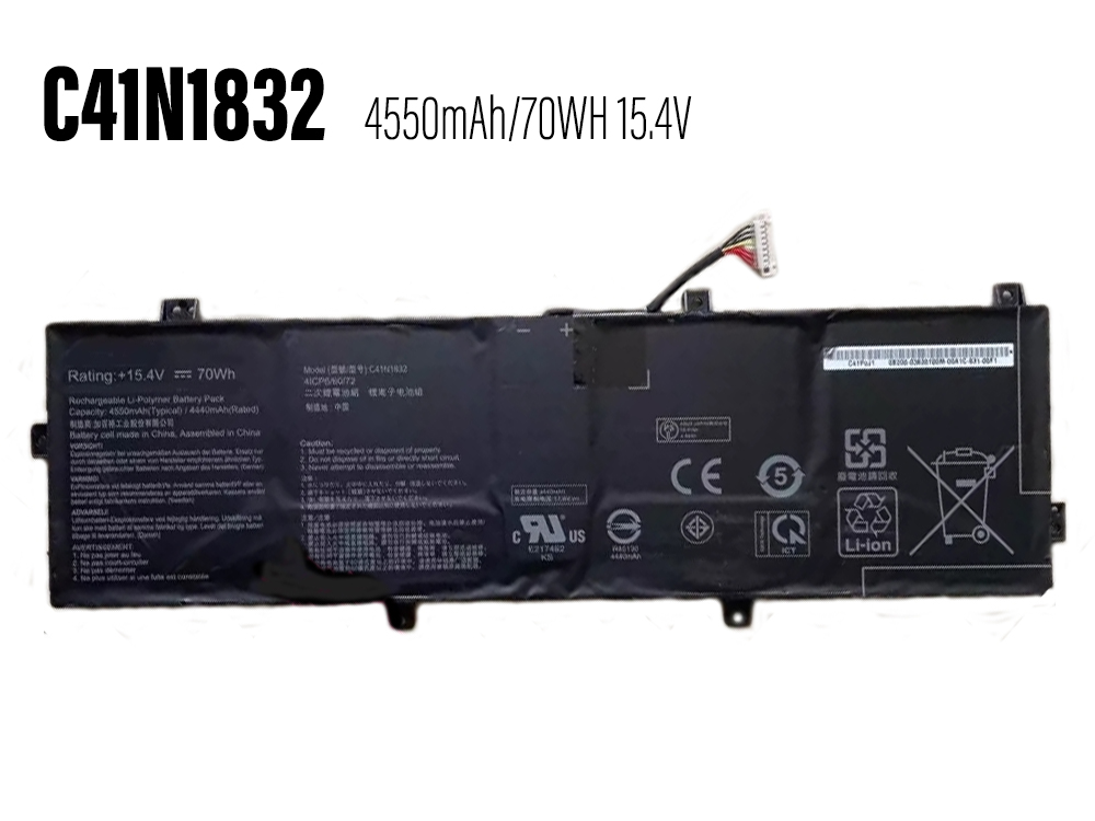 Asus P3540FA P3540FB PX574 PX574F PX574FA対応バッテリー