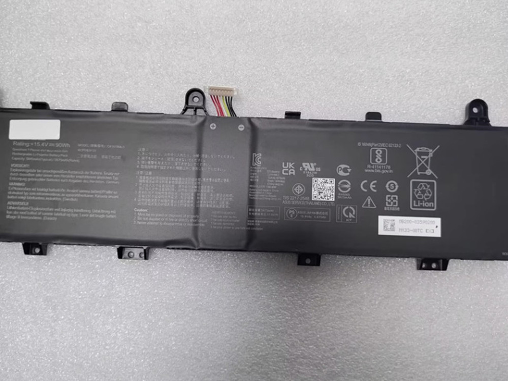 ASUS GX550L/LWS/LXS GX551Q/QS対応バッテリー