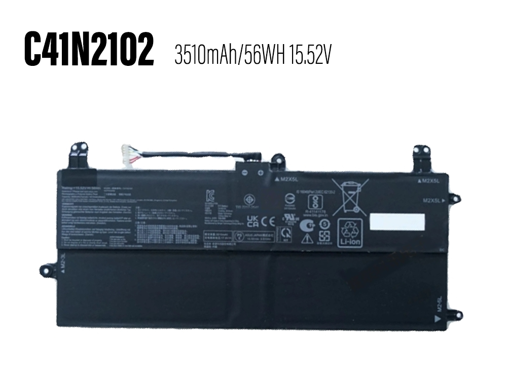Asus ROG Flow Z13 GZ301 NR2201 シリーズ対応バッテリー