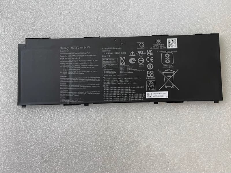 ASUS C41N2111 laptop対応バッテリー