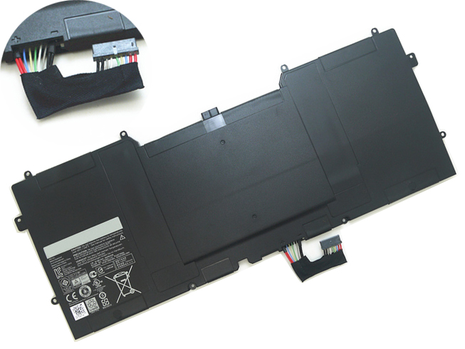 DELL XPS 12 -L221x 9Q33 13 9333対応バッテリー