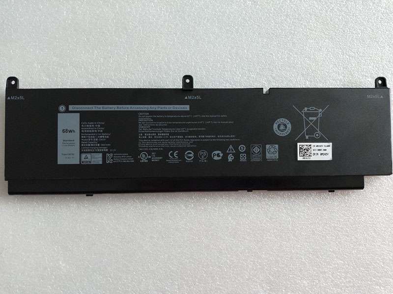 Dell Precision 7550 7750 Laptop対応バッテリー
