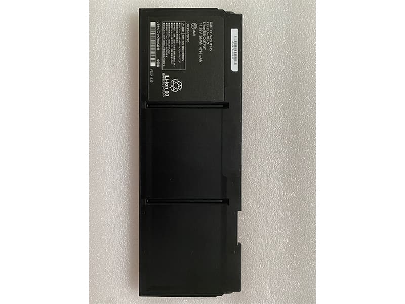 Panasonic Toughbook対応バッテリー