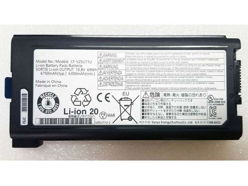 Panasonic CF-53 CF-31 CF-30 Notebook対応バッテリー