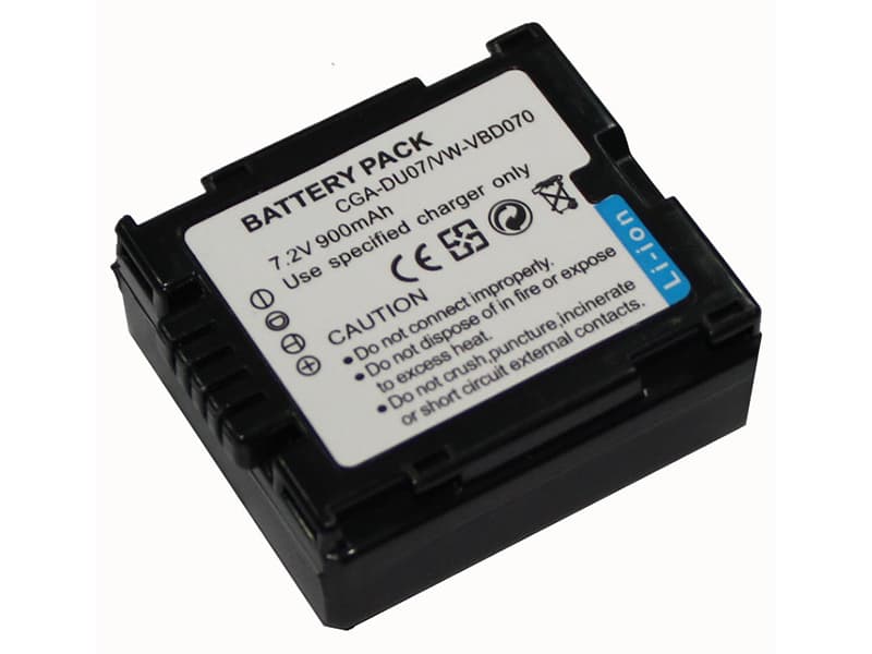 Panasonic DZ-MV380 MV380A MV380E MV350対応バッテリー
