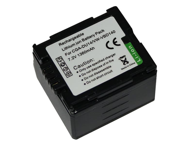 Panasonic CGA-DU07 DU06 DU12対応バッテリー