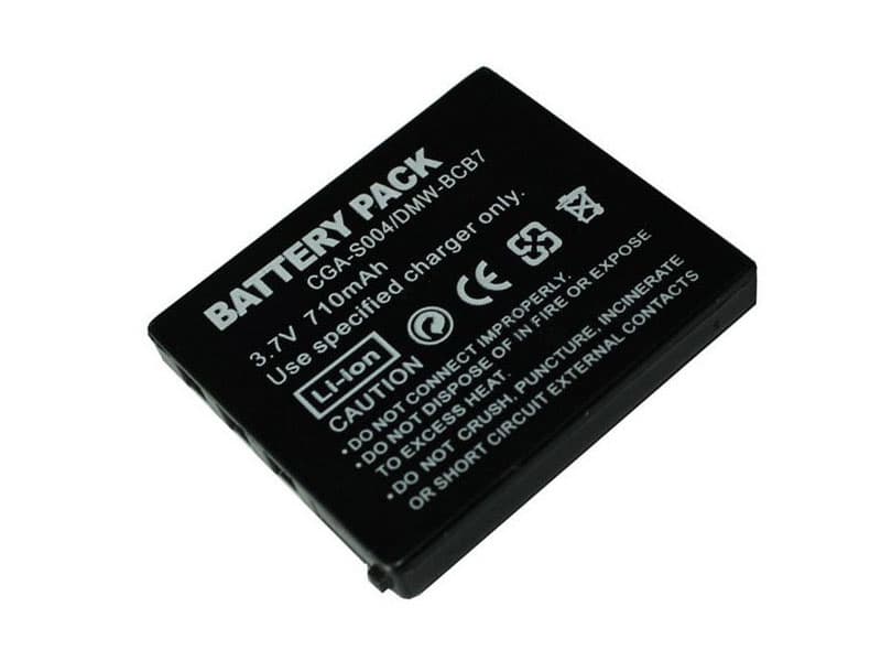 PANASONIC Lumix DMC-FX7EBS DMC-FX7EG DMC-FX7EG-A DMC-FX7EG-K DMC-FX7S対応バッテリー