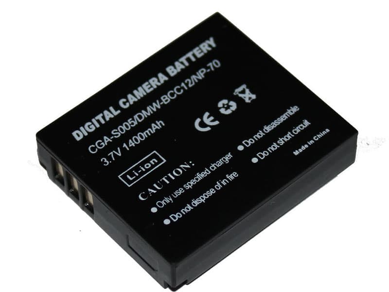 Panasonic FX100 FX180 FX150 FS2 LX3 LX2 DC122対応バッテリー