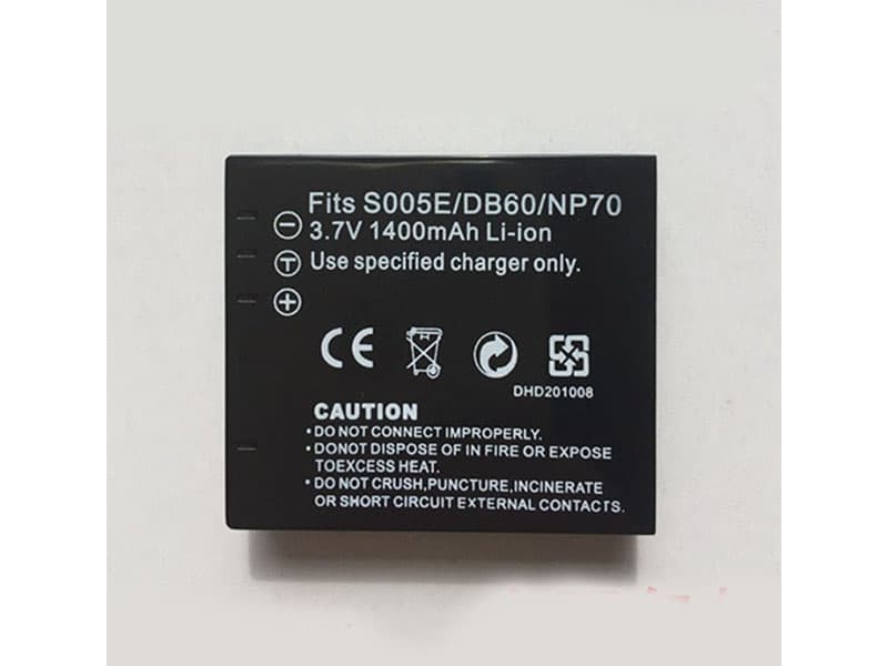 Panasonic LUMIX LX3 FX8 FX9 FX100 FX50 FX01GK対応バッテリー