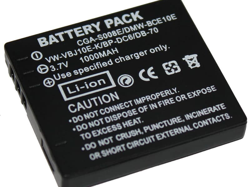 Panasonic FX520/FS20 FX38 FX36 FX30 33 35 55対応バッテリー