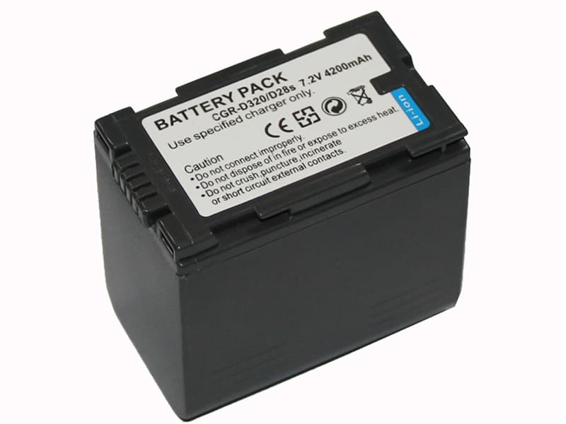 Panasonic D28S DS30 DS60 DS65 MX500 PV-DV100対応バッテリー
