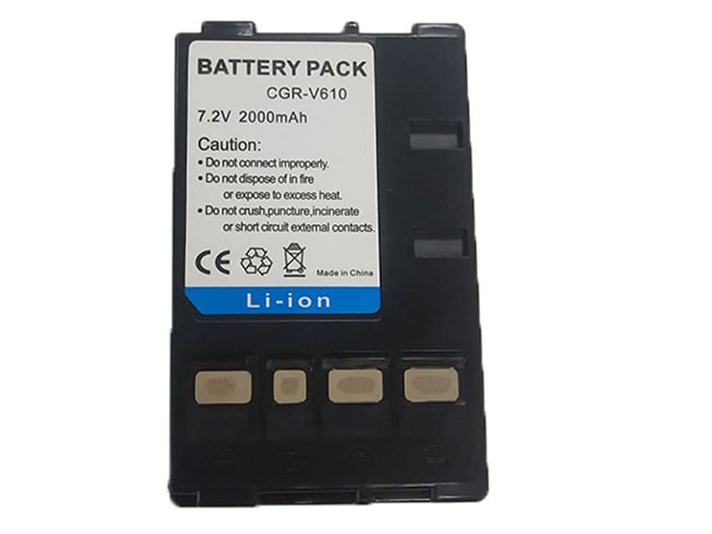 Panasonic NV-VX87 VX9EU VZ1 VZ10 VZ14対応バッテリー