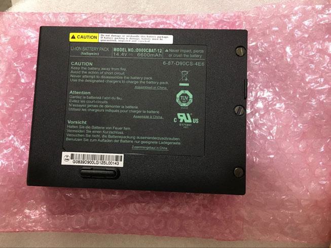 Clevo PortaNote D900T D900K対応バッテリー