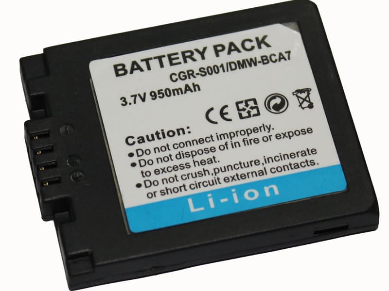 Panasonic DMC-F1 FX1 FX5対応バッテリー
