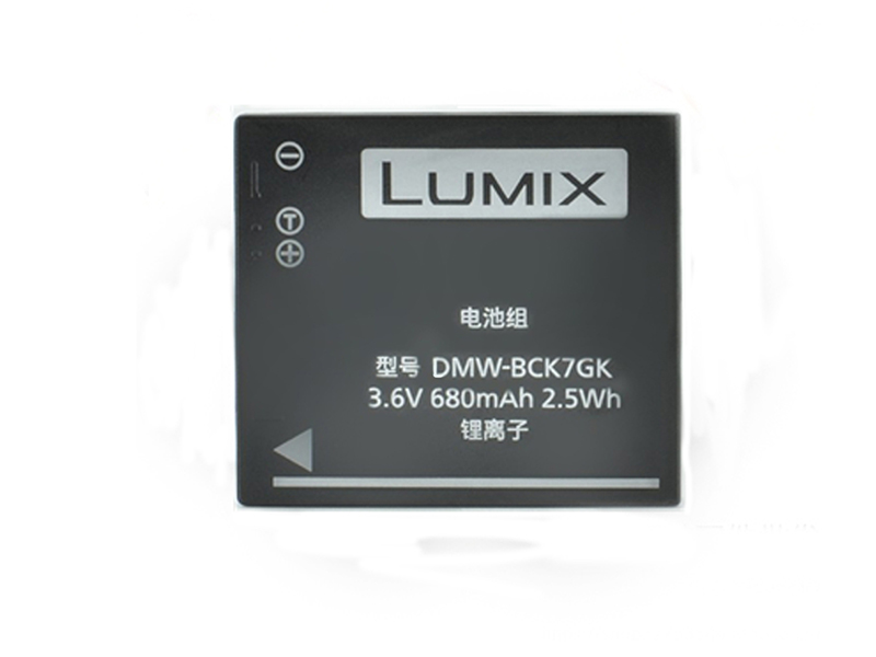PANASONIC Lumix DMC-FT25, DMC-FX77, DMC-FX78, DMC-FX80, DMC-FX90, DMC-S1, DMC-S2対応バッテリー