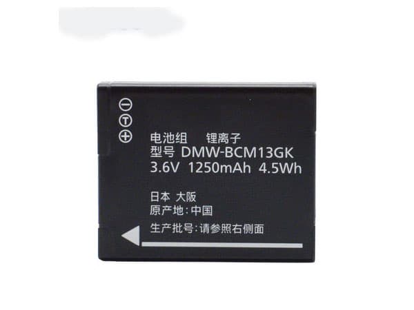 PANASONIC Lumix DMC-TS5K DMC-TS5S DMC-TS6 DMC-TS7 DMC-TZ37 DMC-TZ40W対応バッテリー