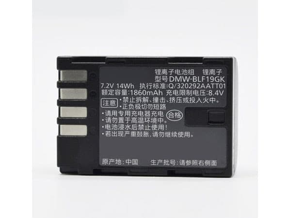 PANASONIC GH3 GH4 GH5対応バッテリー