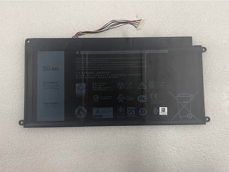 DELL DQA02 laptop対応バッテリー