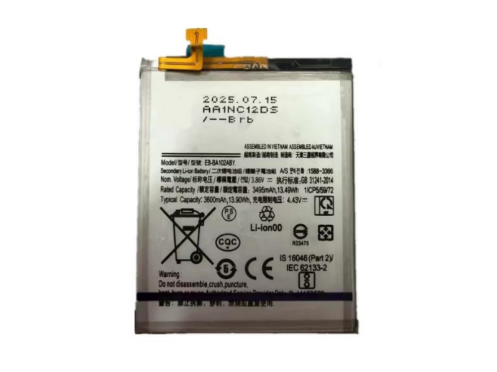 Samsung A21対応バッテリー