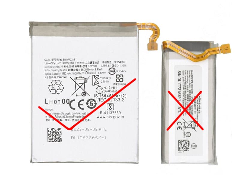 SAMSUNG Galaxy Z Flip4対応バッテリー