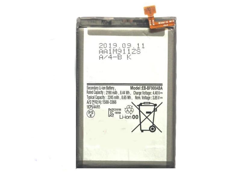 SAMSUNG Galaxy Fold対応バッテリー