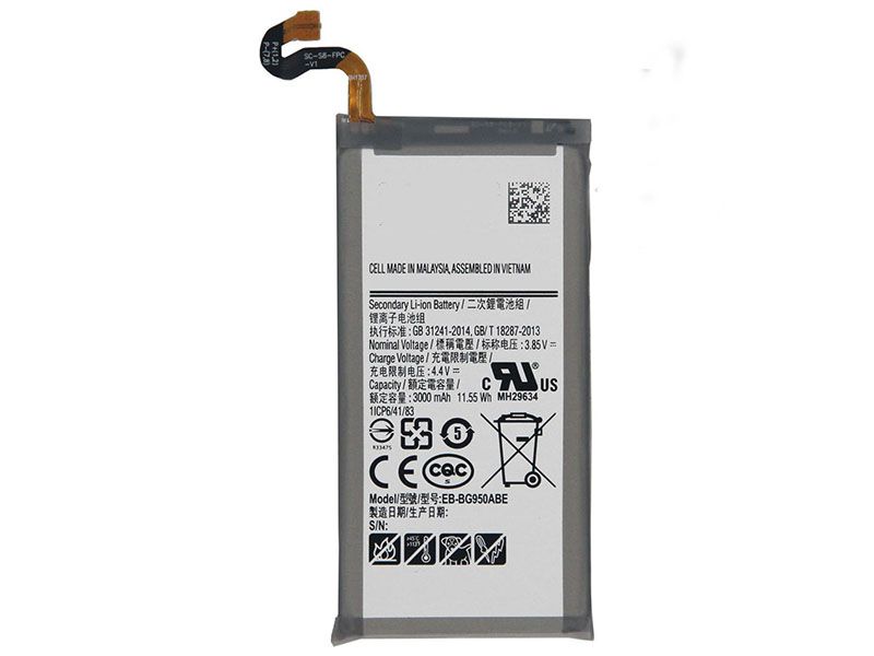 Samsung Galaxy S8 G950A対応バッテリー