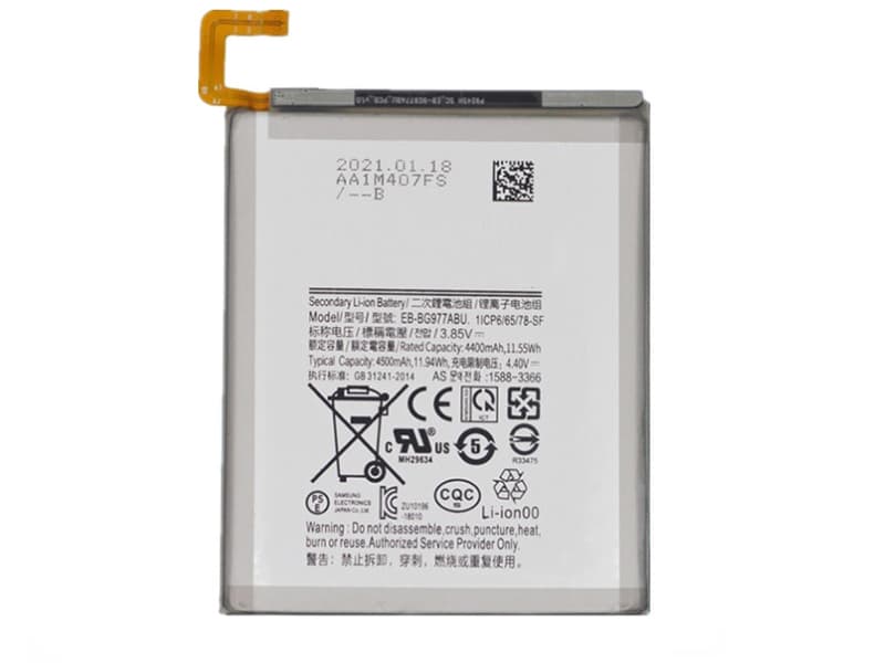 Samsung Galaxy S10 5G対応バッテリー