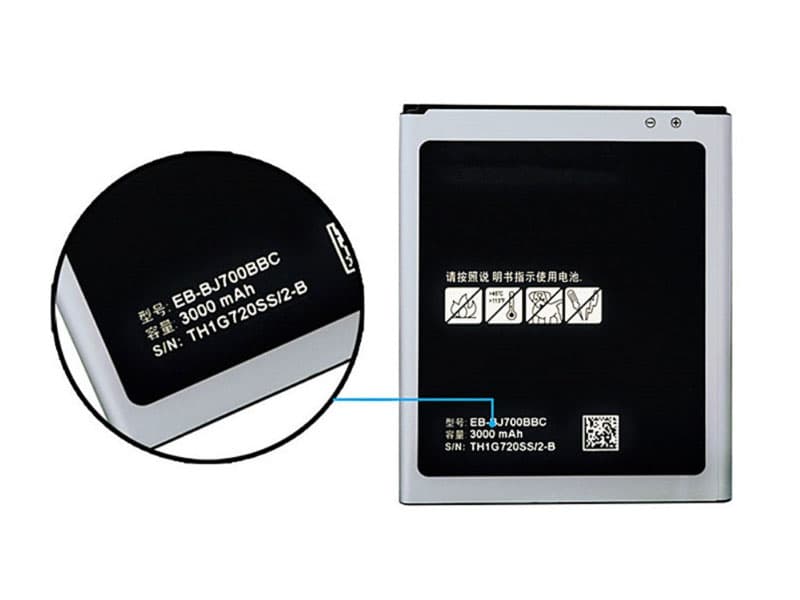 SAMSUNG j700 j7008 j700f j7009対応バッテリー