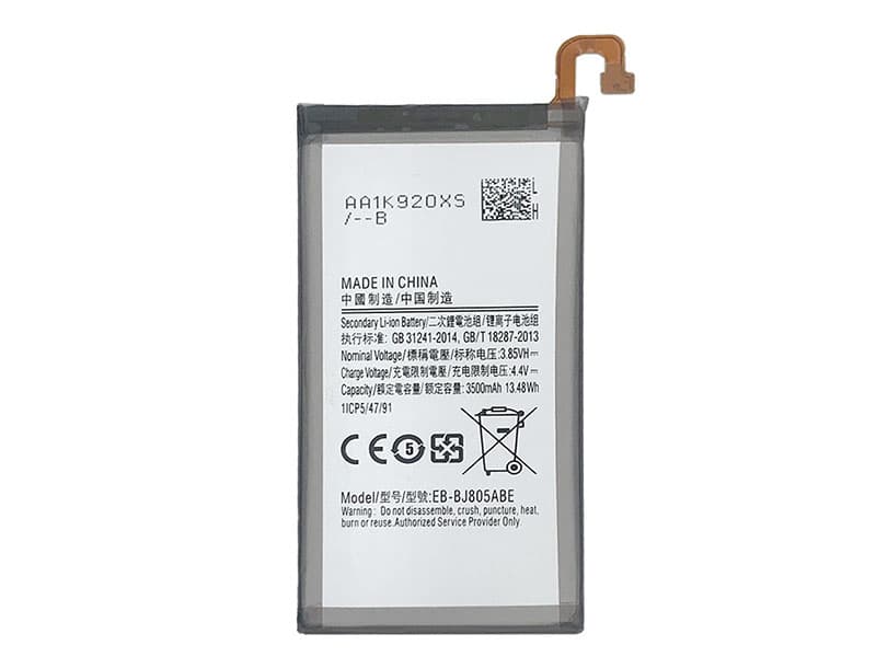 SAMSUNG J805 A6+ 2018 A6+(A6 Plus)対応バッテリー