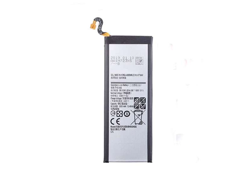 Samsung Galaxy Note 7対応バッテリー